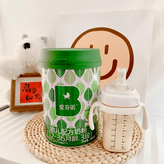 花冠奶粉愛芬諾，好吸收長肉肉的奶粉!